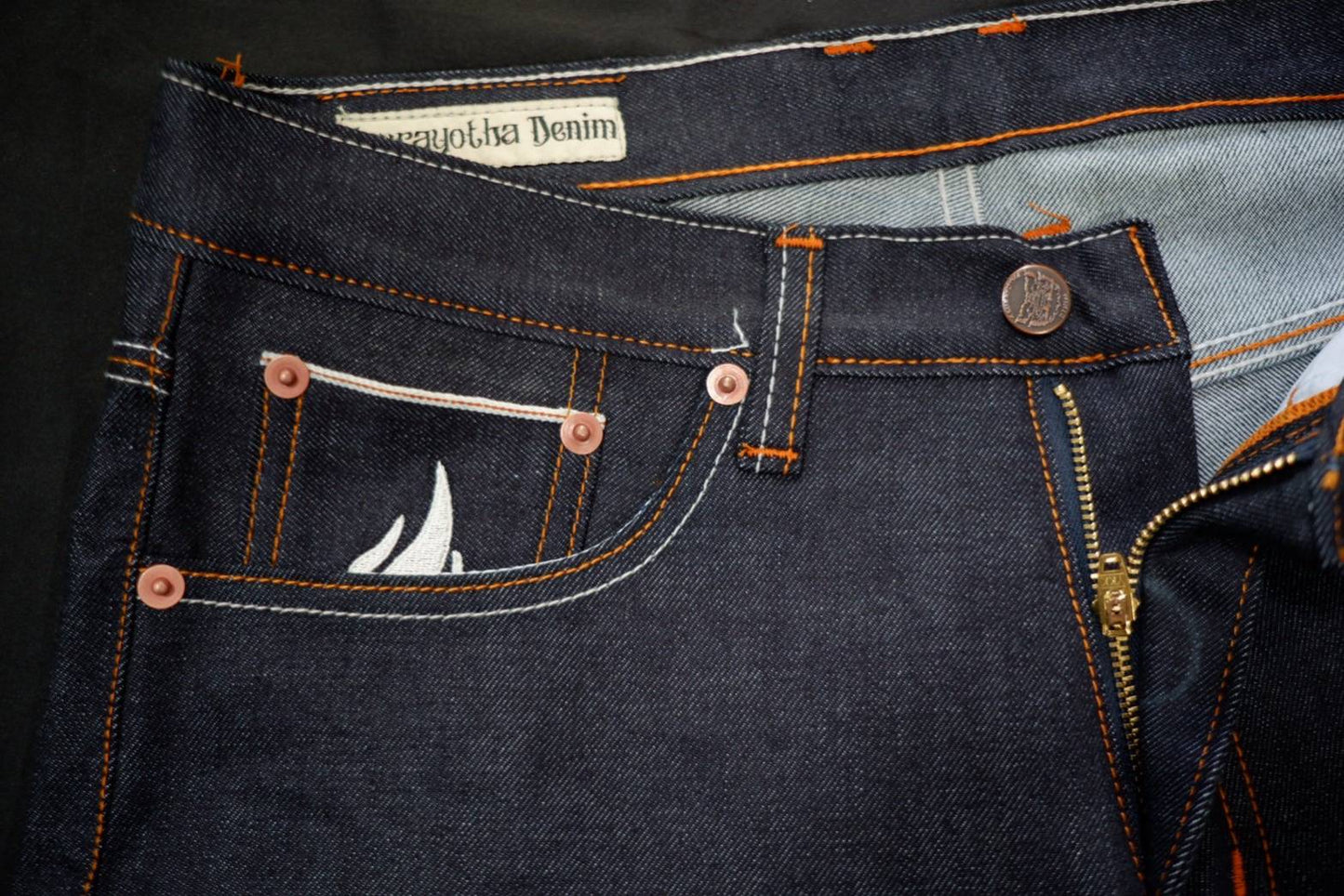 ASURAYOTHA DENIM รุ่น White Light