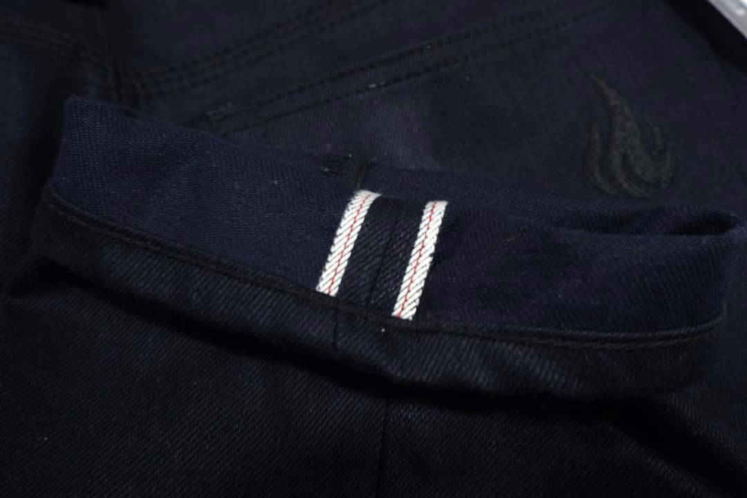 ASURAYOTHA DENIM Super Black 15oz รุ่น เพลิงนิล