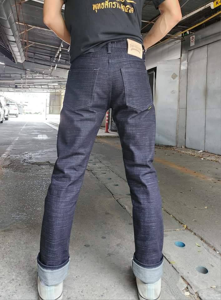 SEVENTYFOUR DENIM รุ่น CROW