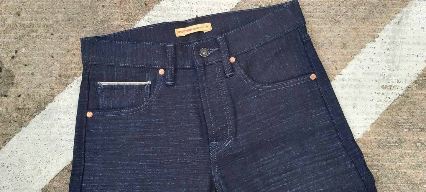SEVENTYFOUR DENIM รุ่น CROW
