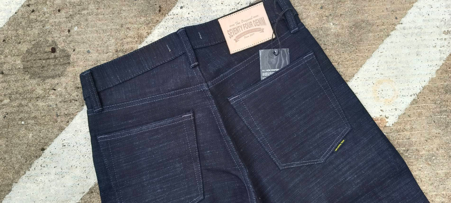 SEVENTYFOUR DENIM รุ่น CROW