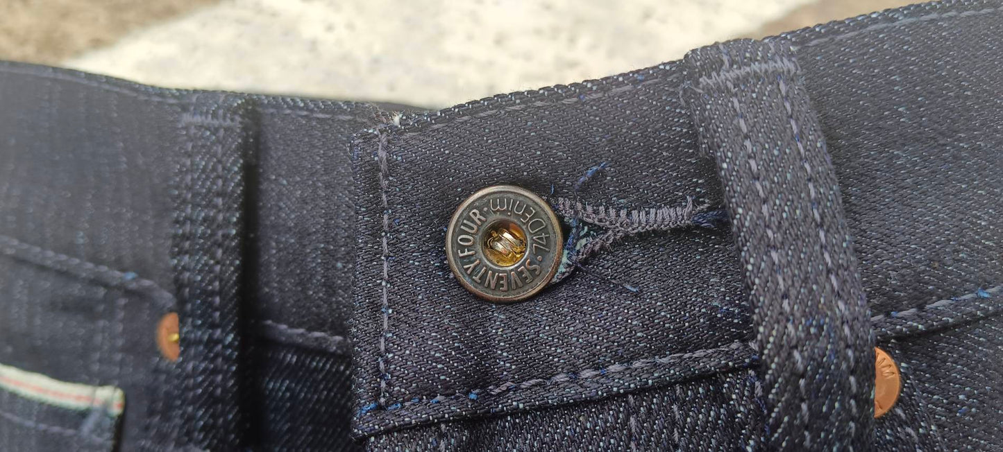 SEVENTYFOUR DENIM รุ่น CROW
