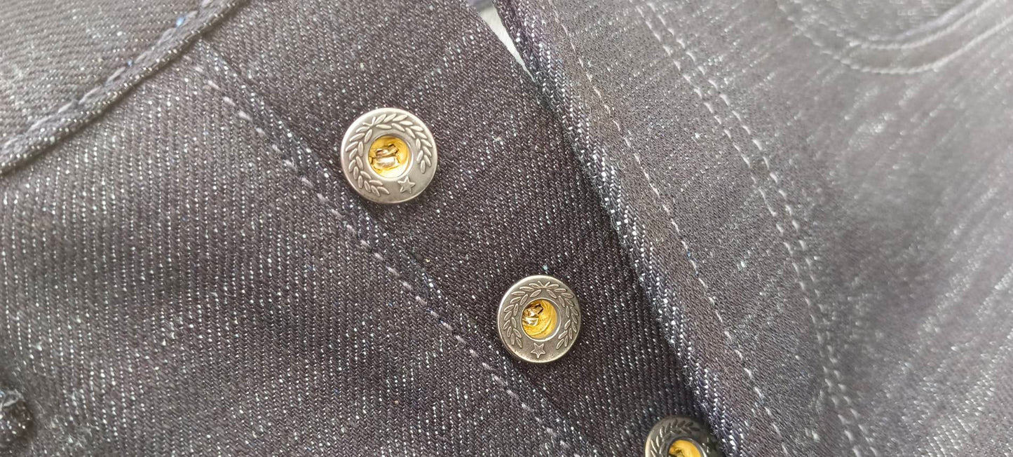 SEVENTYFOUR DENIM รุ่น CROW