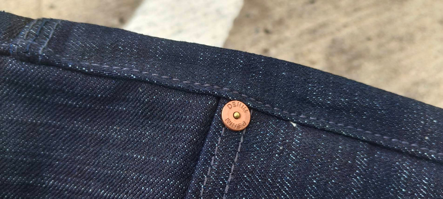 SEVENTYFOUR DENIM รุ่น CROW