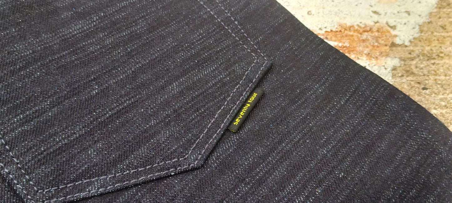 SEVENTYFOUR DENIM รุ่น CROW