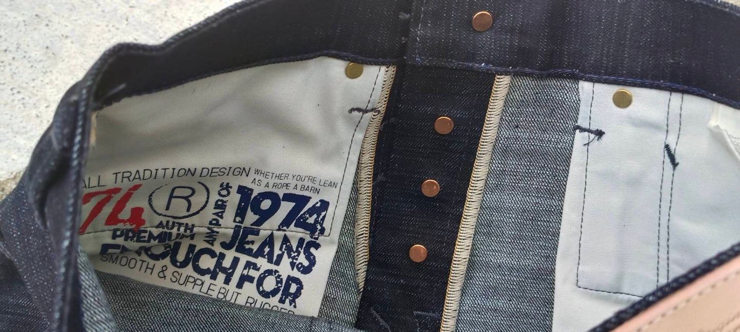 SEVENTYFOUR DENIM รุ่น CROW