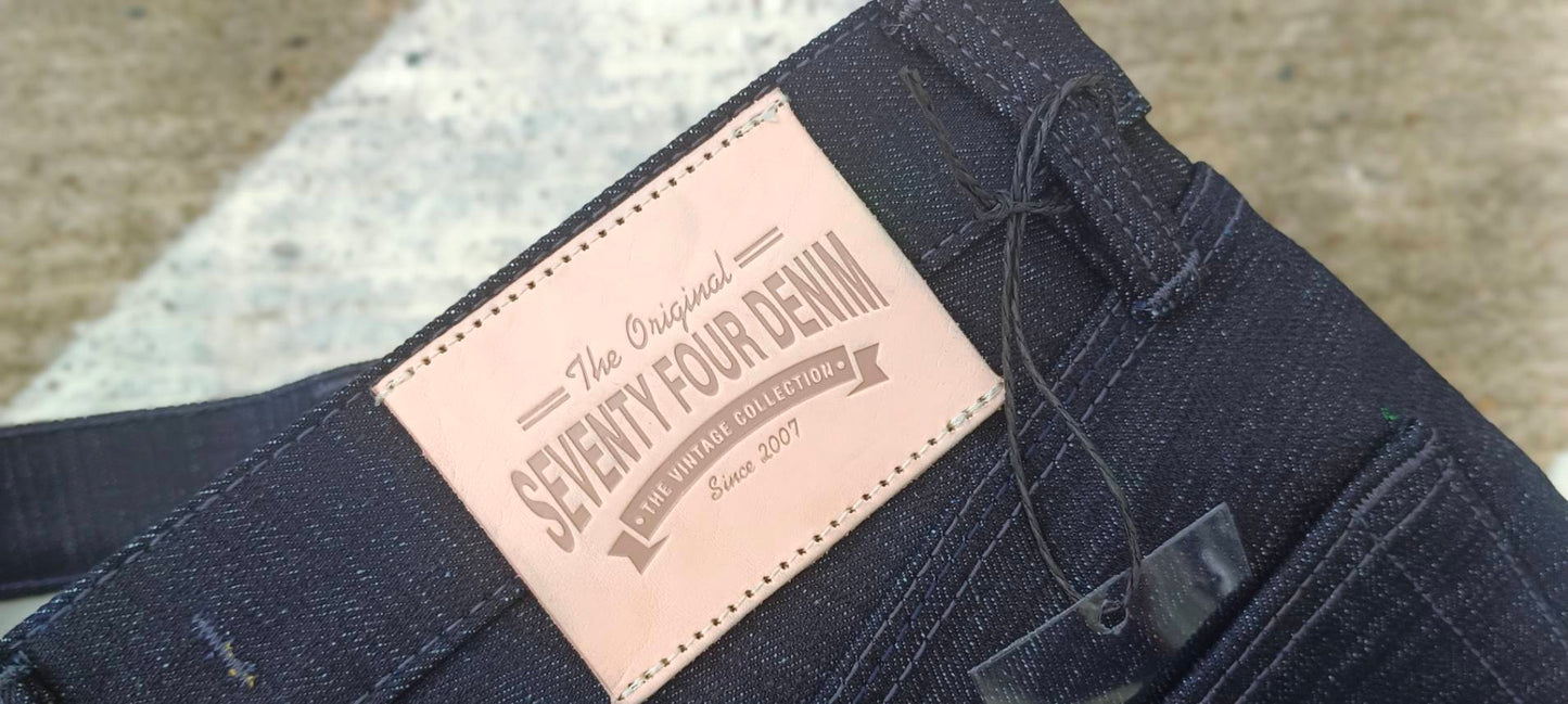 SEVENTYFOUR DENIM รุ่น CROW