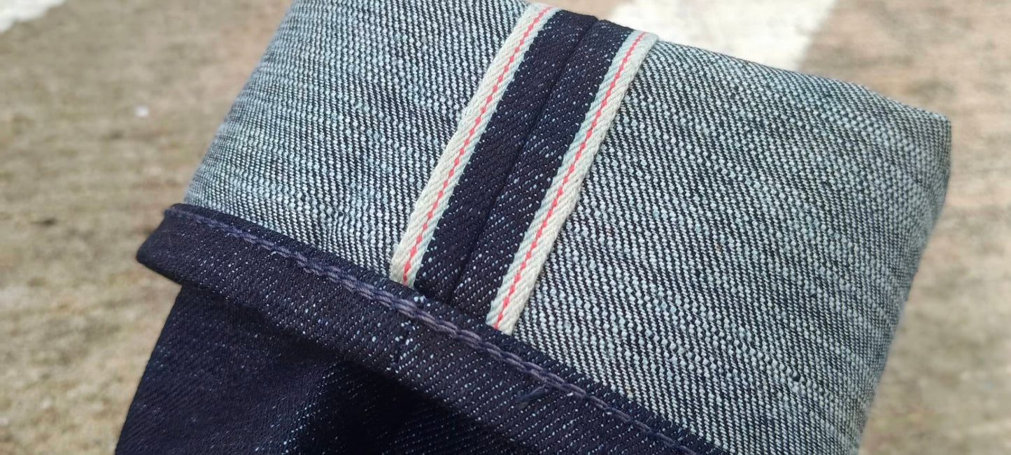 SEVENTYFOUR DENIM รุ่น CROW