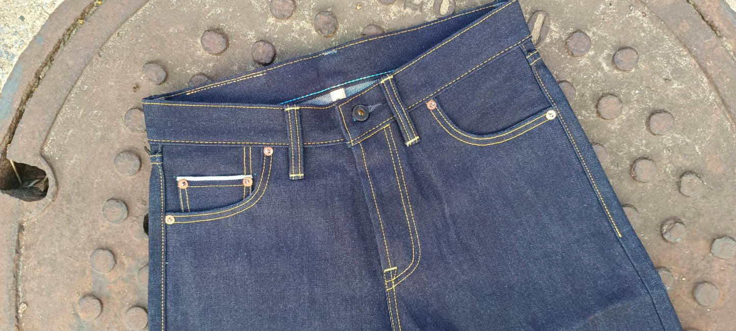 SEVENTYFOUR DENIM •รุ่นสุริยัน(ซ่อนลาย)•