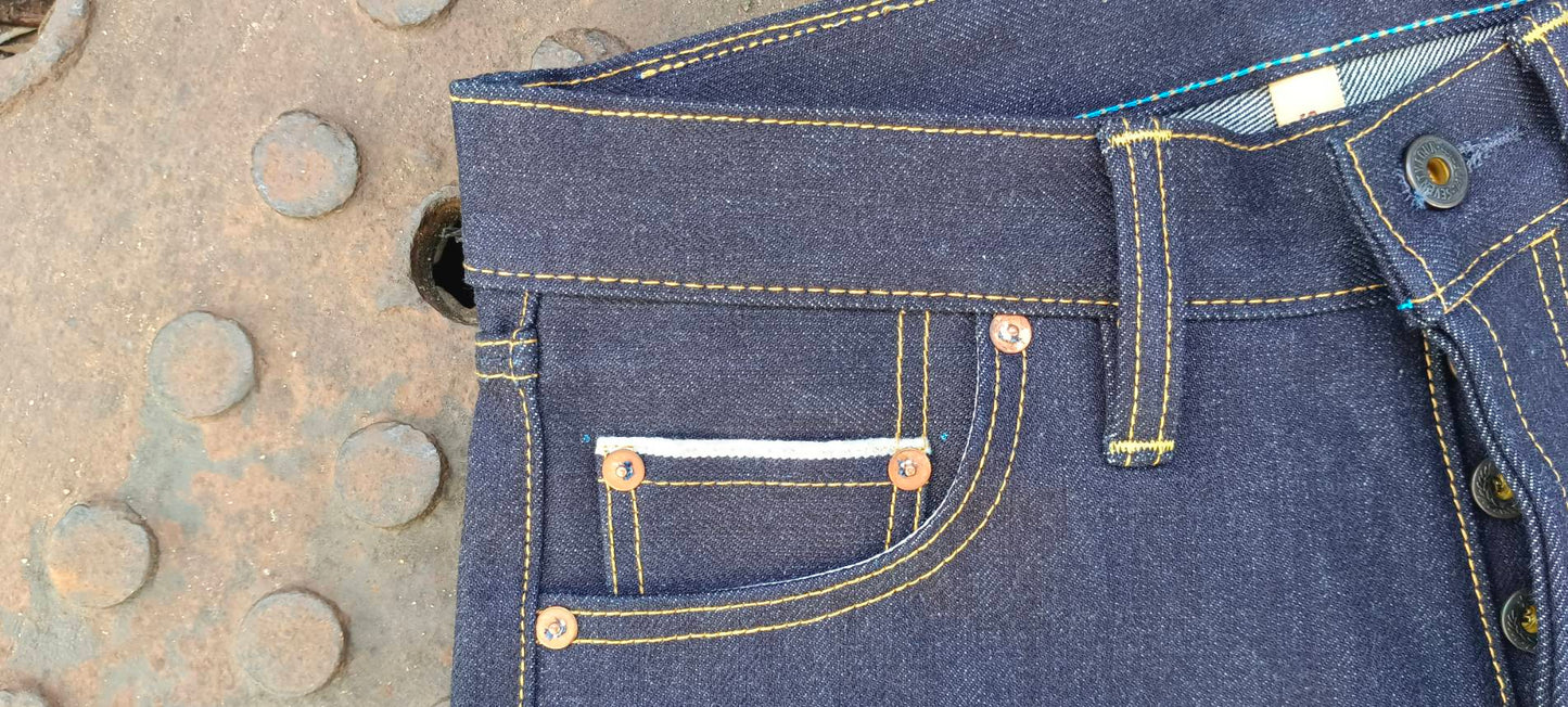SEVENTYFOUR DENIM •รุ่นสุริยัน(ซ่อนลาย)•