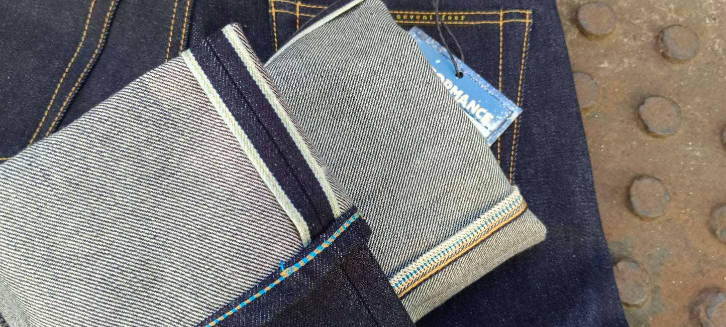 SEVENTYFOUR DENIM •รุ่นสุริยัน(ซ่อนลาย)•