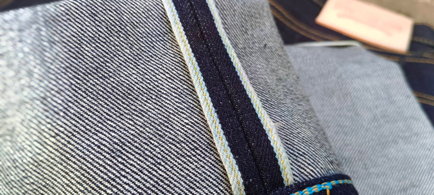 SEVENTYFOUR DENIM •รุ่นสุริยัน(ซ่อนลาย)•