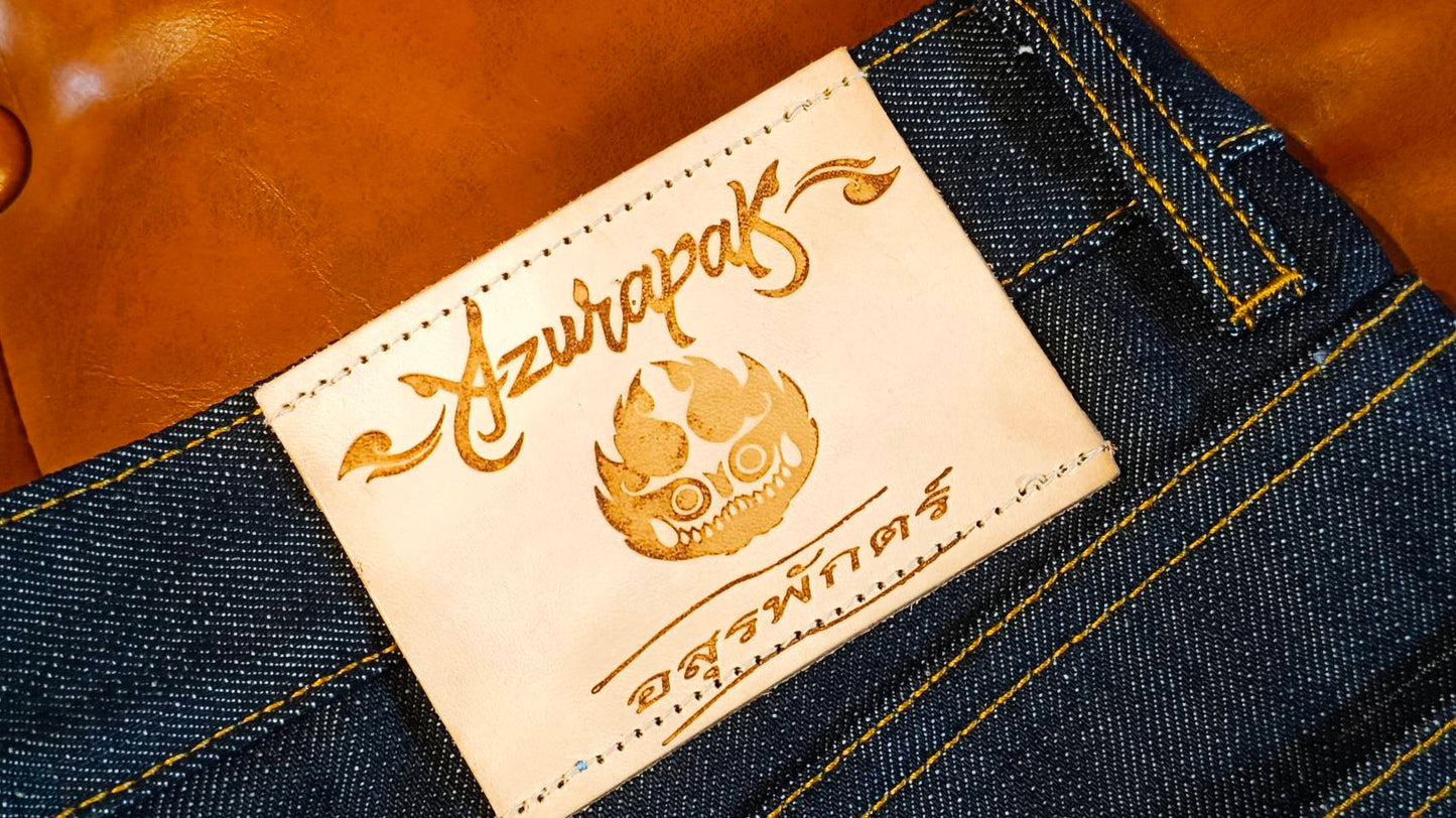 AZURAPAK DENIM SHORTS AZURA ROMERUN 16oz (New)