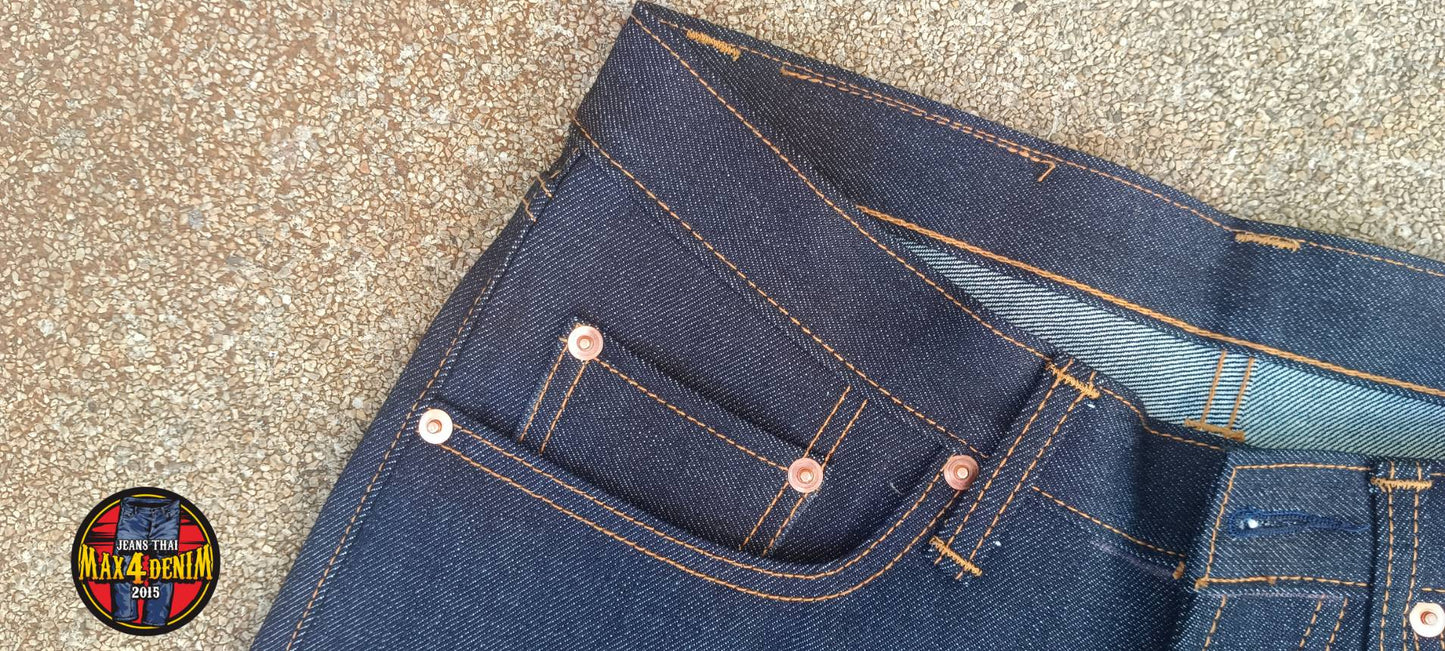 KAT-FROGGER JEANS 15.5oz