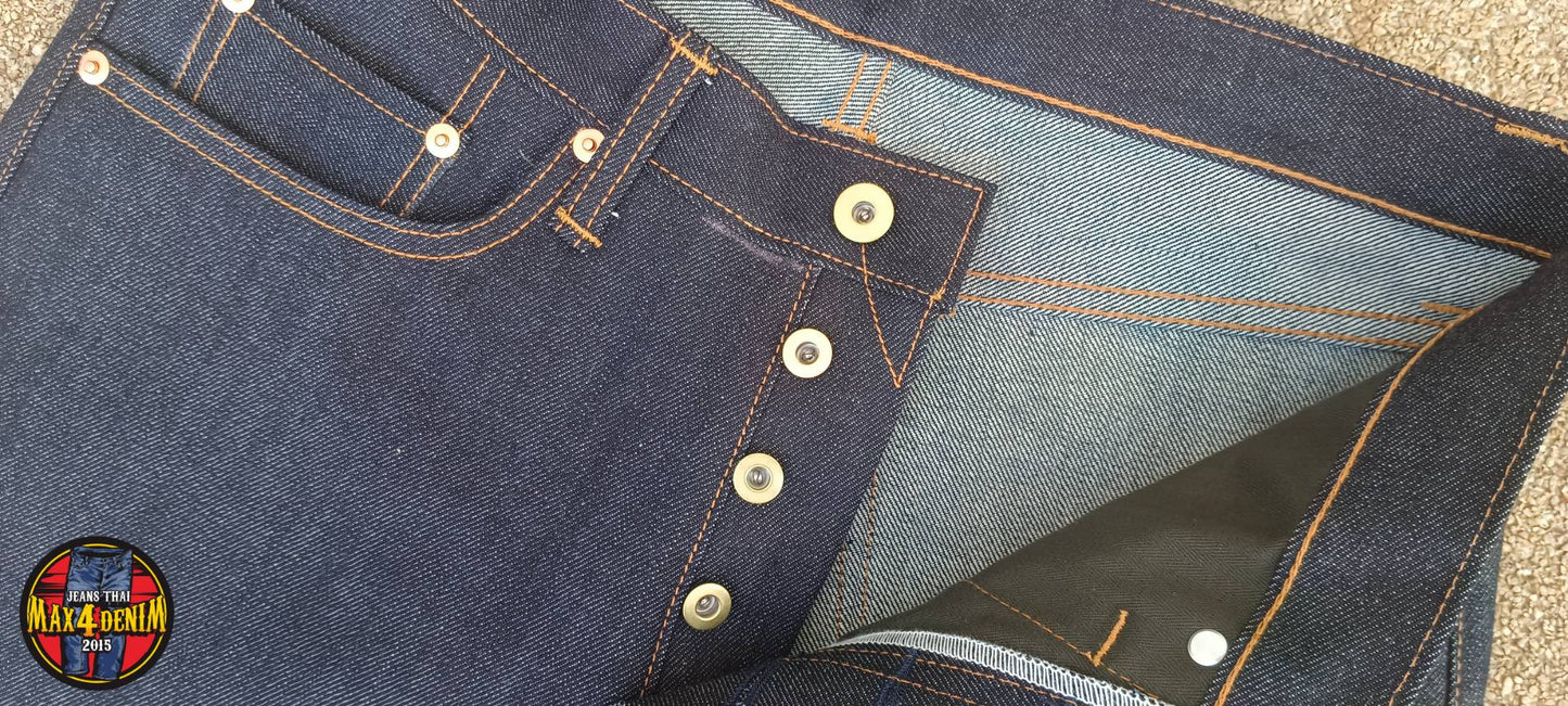KAT-FROGGER JEANS 15.5oz