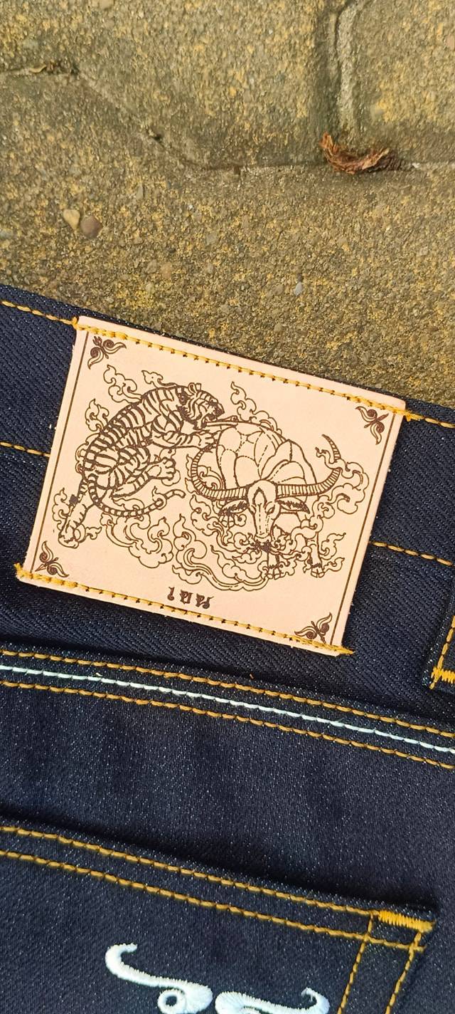 KHEN DENIM เขนเดนิม รุ่นเสือขาว🔥New🔥