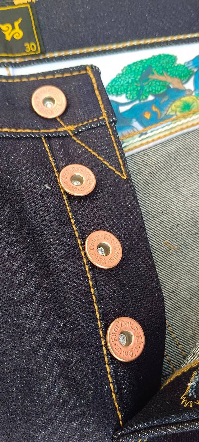 KHEN DENIM เขนเดนิม รุ่นเสือขาว🔥New🔥