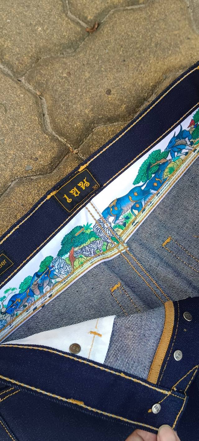 KHEN DENIM เขนเดนิม รุ่นเสือขาว🔥New🔥