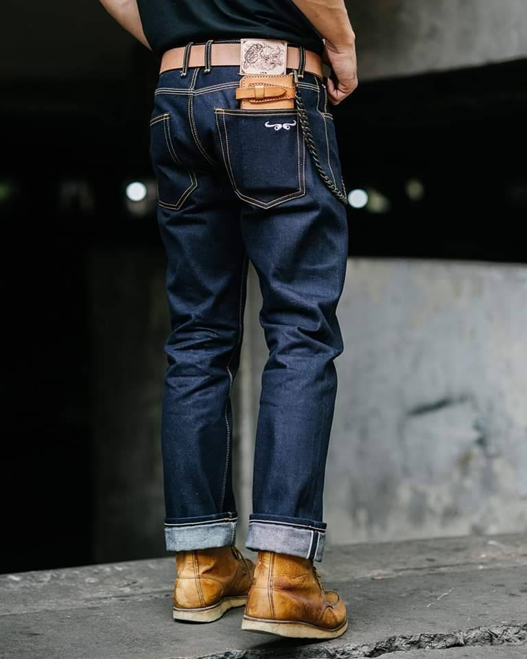 KHEN DENIM เขนเดนิม รุ่นเสือขาว🔥New🔥