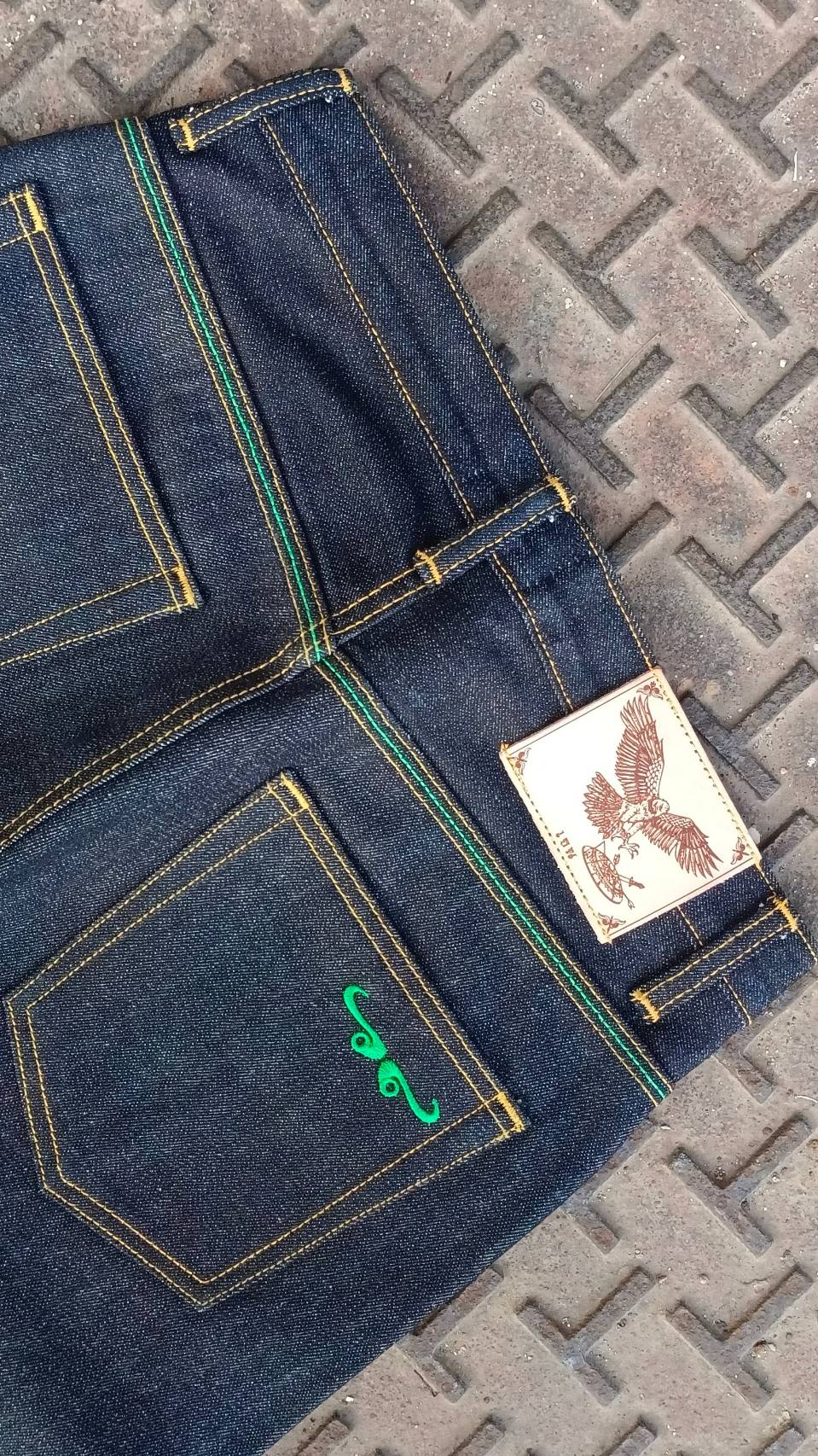 KHEN DENIM เขนเดนิม รุ่นอินทรี (𝗚𝗿𝗲𝗮𝘁 𝗘𝗮𝗴𝗹𝗲𝘀) 🔥New🔥
