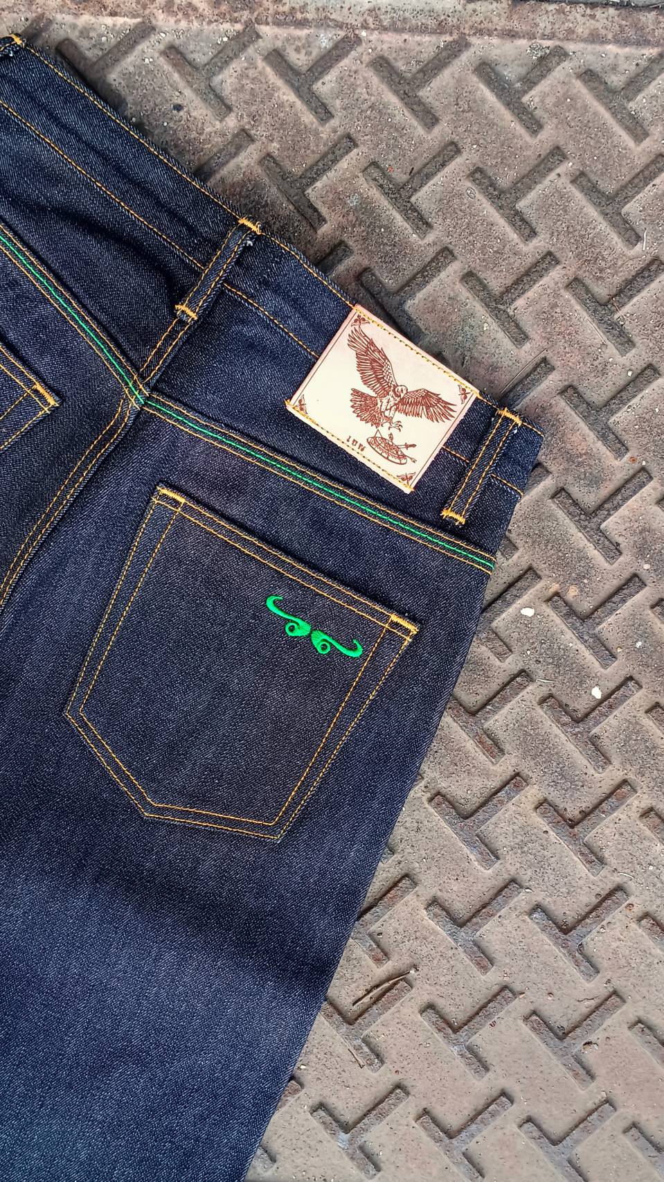 KHEN DENIM เขนเดนิม รุ่นอินทรี (𝗚𝗿𝗲𝗮𝘁 𝗘𝗮𝗴𝗹𝗲𝘀) 🔥New🔥