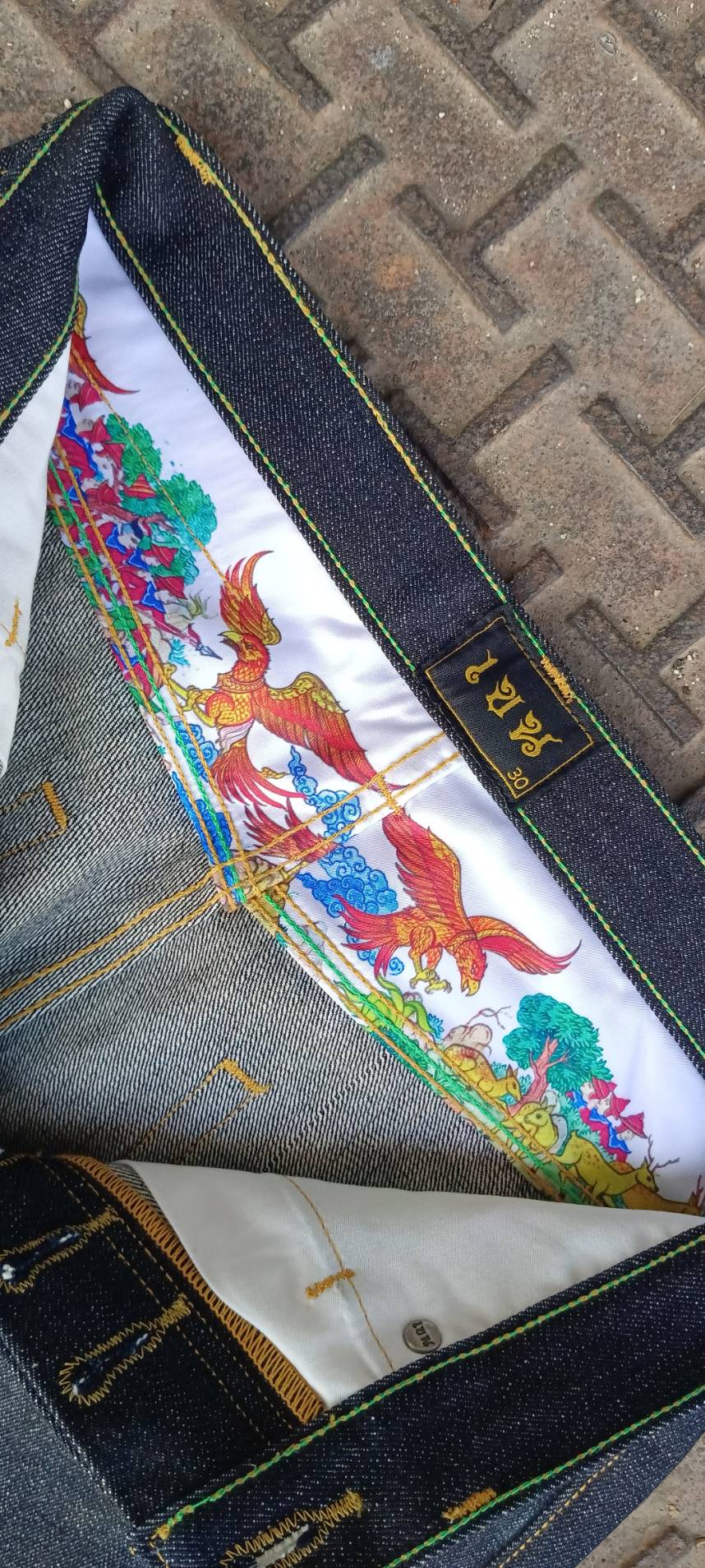 KHEN DENIM เขนเดนิม รุ่นอินทรี (𝗚𝗿𝗲𝗮𝘁 𝗘𝗮𝗴𝗹𝗲𝘀) 🔥New🔥