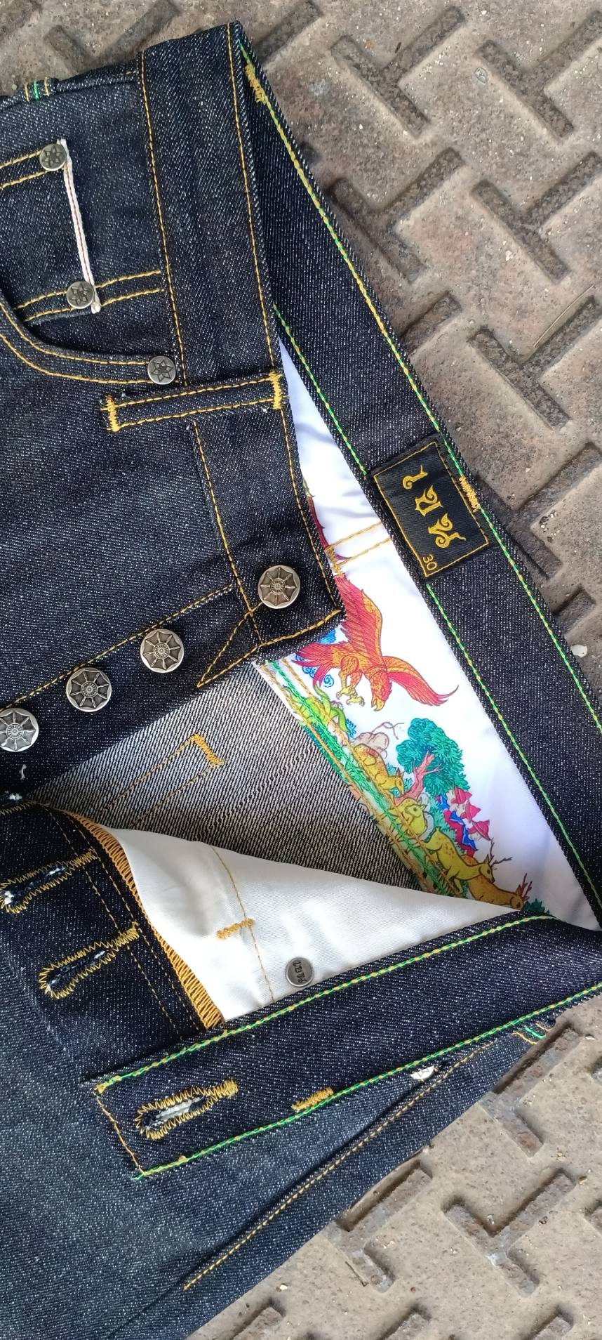 KHEN DENIM เขนเดนิม รุ่นอินทรี (𝗚𝗿𝗲𝗮𝘁 𝗘𝗮𝗴𝗹𝗲𝘀) 🔥New🔥