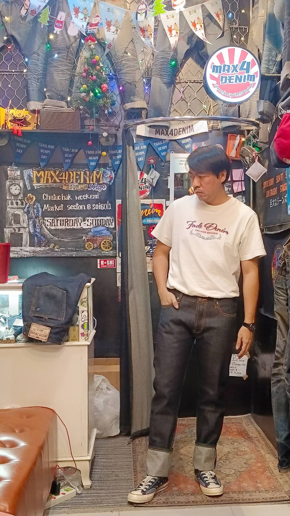 KHEN DENIM เขนเดนิม รุ่นอินทรี (𝗚𝗿𝗲𝗮𝘁 𝗘𝗮𝗴𝗹𝗲𝘀) 🔥New🔥