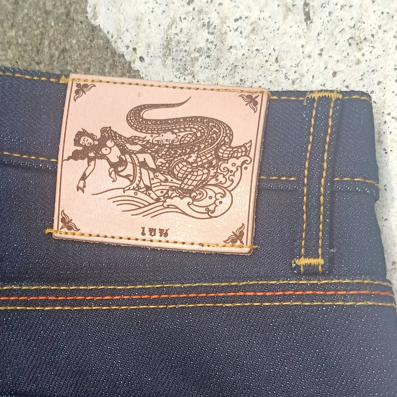 KHEN DENIM เขนเดนิม รุ่นไกรทอง🔥New🔥
