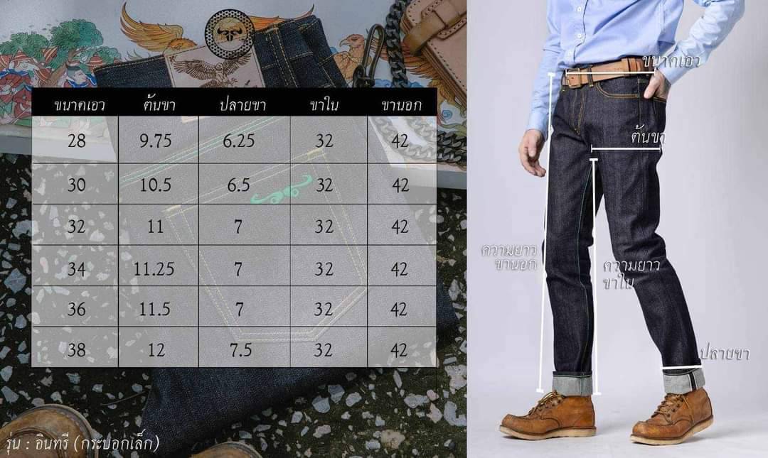 KHEN DENIM เขนเดนิม รุ่นอินทรี (𝗚𝗿𝗲𝗮𝘁 𝗘𝗮𝗴𝗹𝗲𝘀) 🔥New🔥