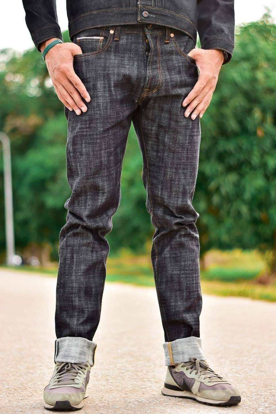 SEVENTYFOUR DENIM (Slubby) รุ่นพันแสง Limited! มีจำนวนจำกัด!