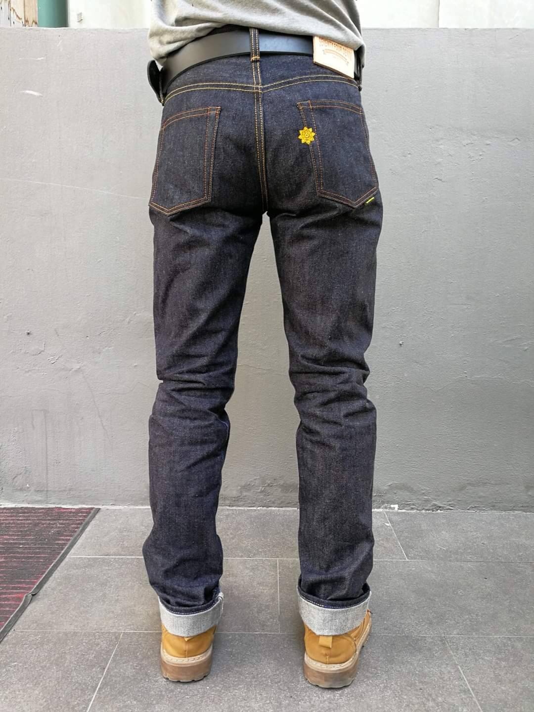 SEVENTYFOUR DENIM KLN 18.5oz