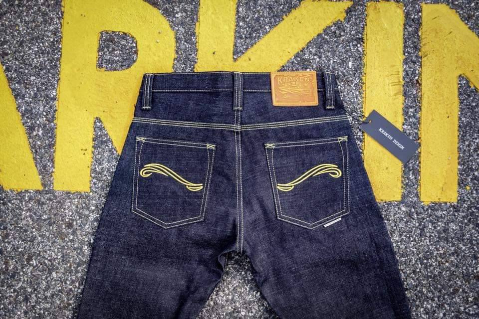 KRAKEN DENIM KSL-003-16oz. (Attack Concept)