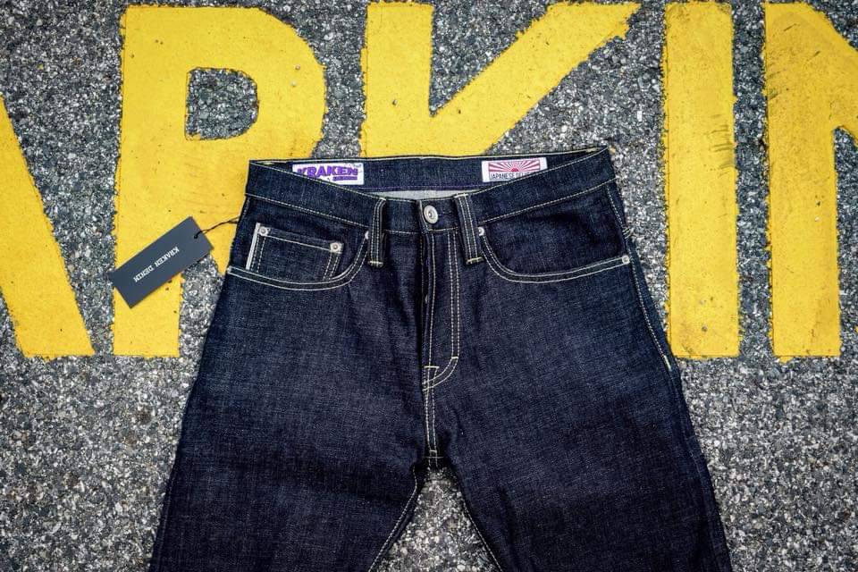 KRAKEN DENIM KSL-003-16oz. (Attack Concept)