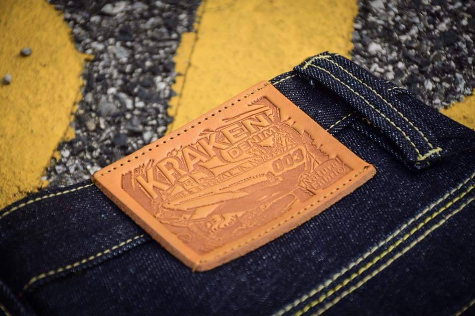 KRAKEN DENIM KSL-003-16oz. (Attack Concept)