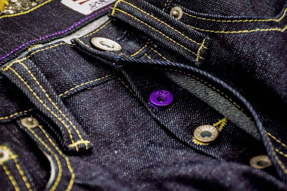KRAKEN DENIM KSL-003-16oz. (Attack Concept)