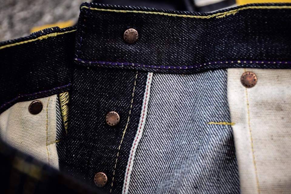 KRAKEN DENIM KSL-003-16oz. (Attack Concept)