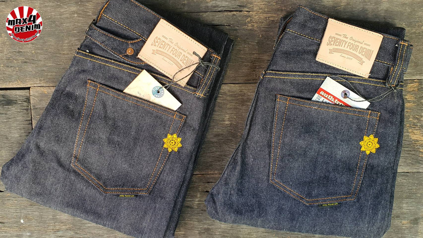 SEVENTYFOUR DENIM KLN 18.5oz