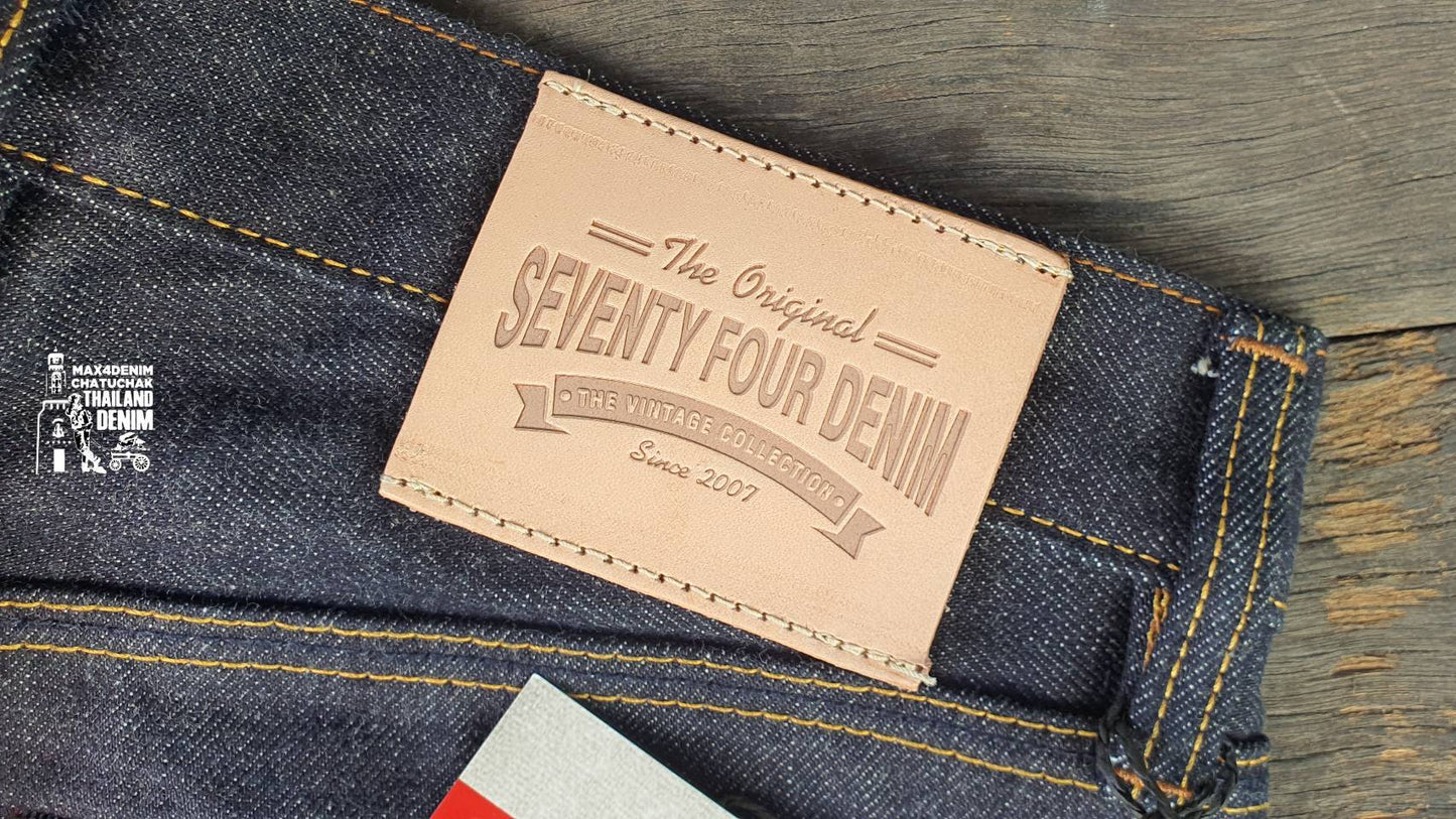 SEVENTYFOUR DENIM KLN 18.5oz