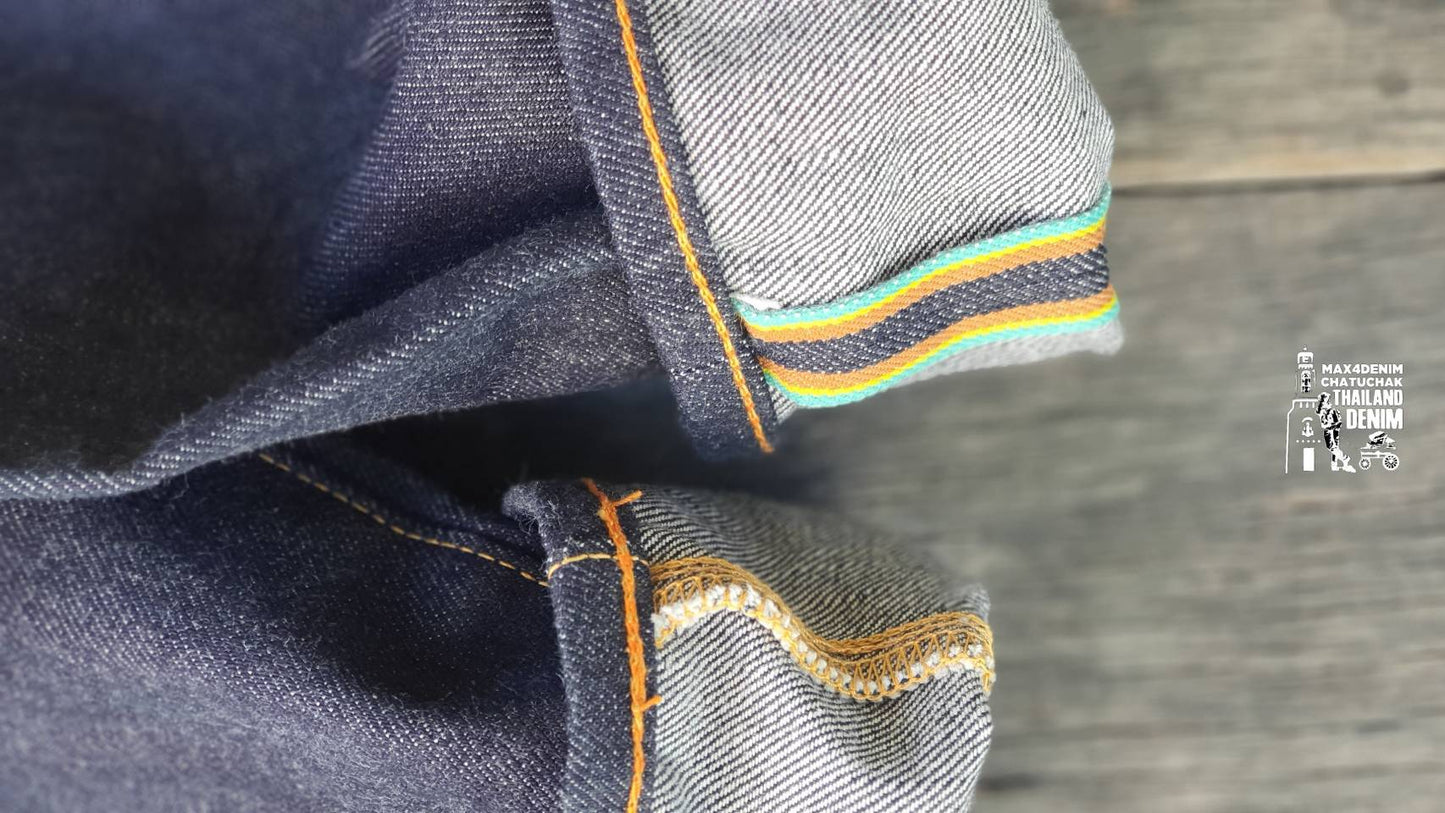 SEVENTYFOUR DENIM KLN 18.5oz