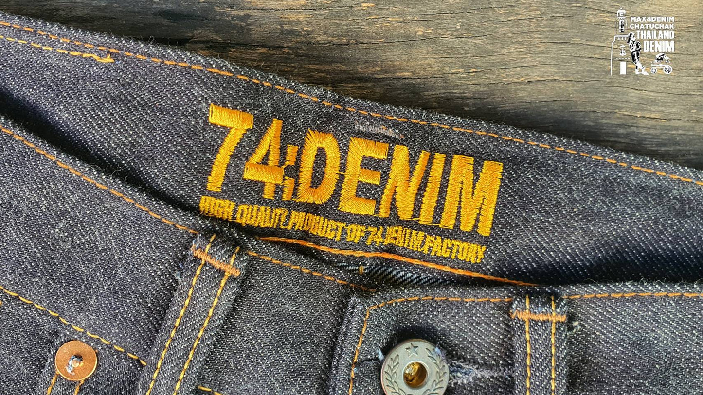 SEVENTYFOUR DENIM KLN 18.5oz