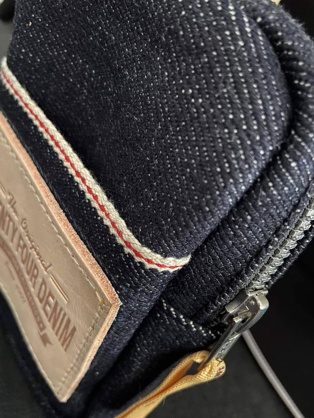 SEVENTYFOUR DENIM POCKET BAG
