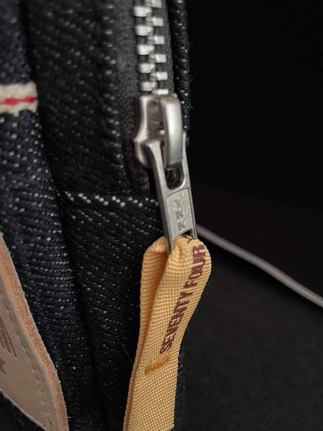 SEVENTYFOUR DENIM POCKET BAG
