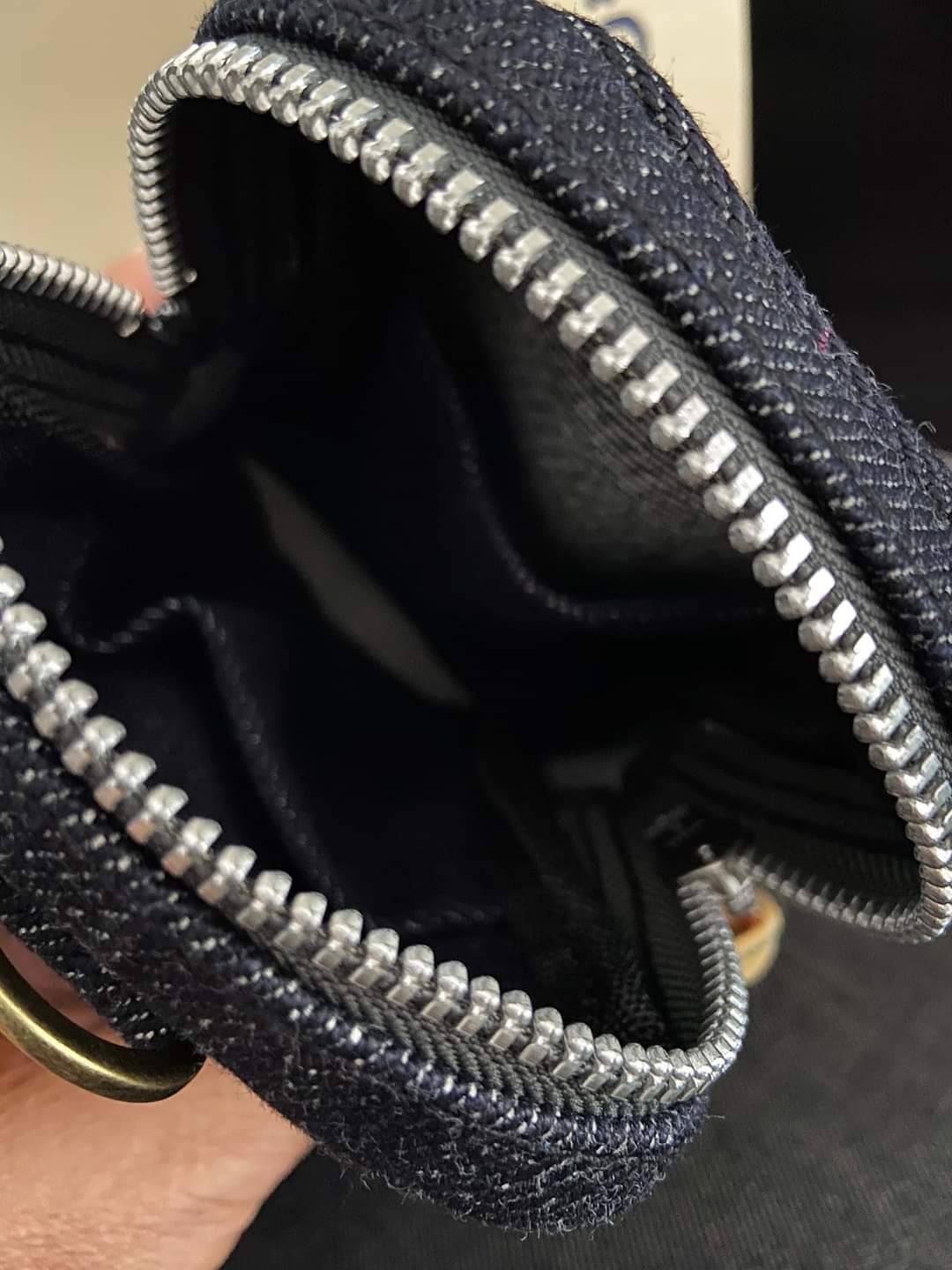 SEVENTYFOUR DENIM POCKET BAG