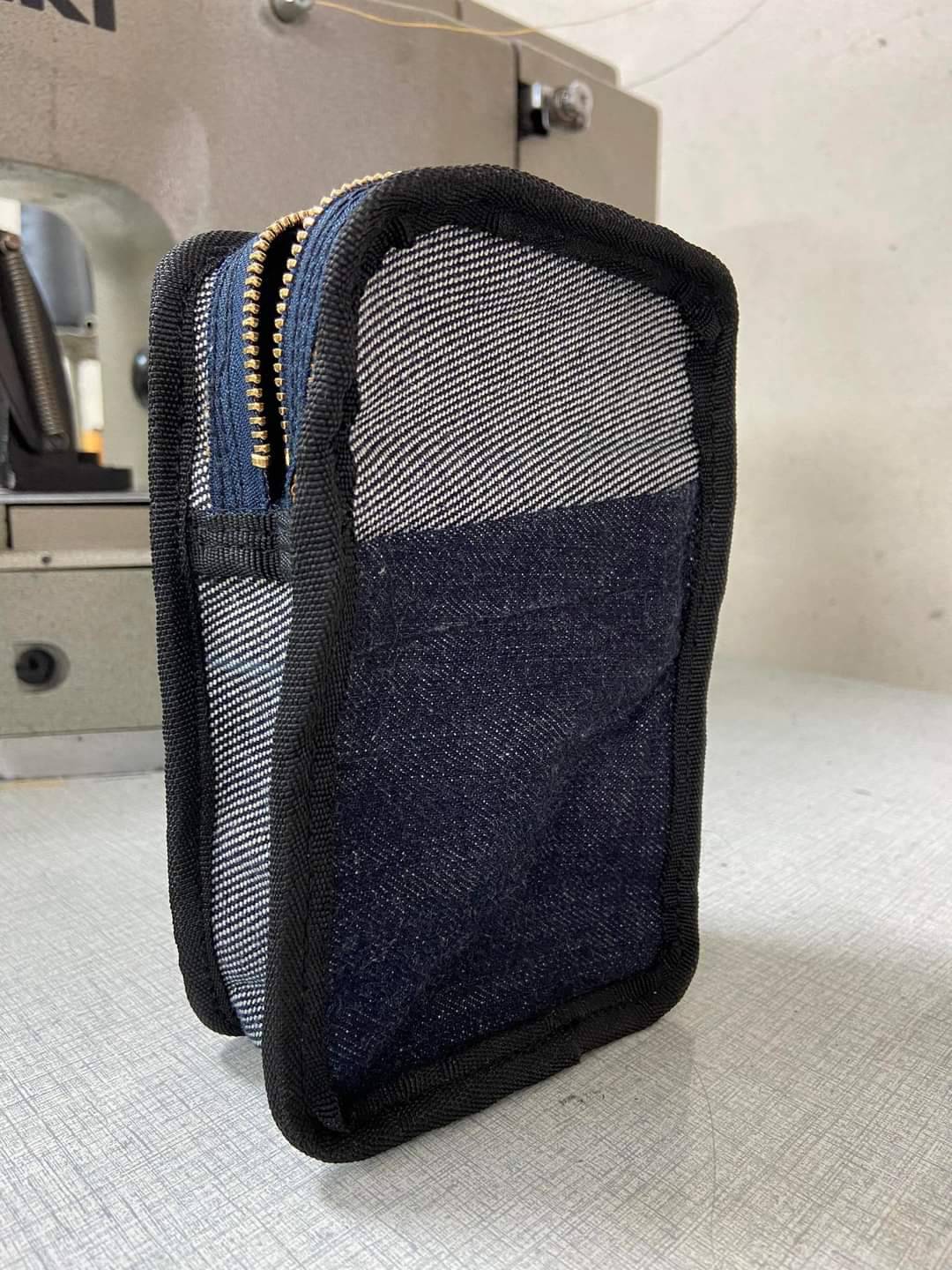 SEVENTYFOUR DENIM POCKET BAG