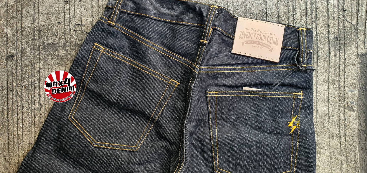 SEVENTYFOUR DENIM รุ่นอัสนี