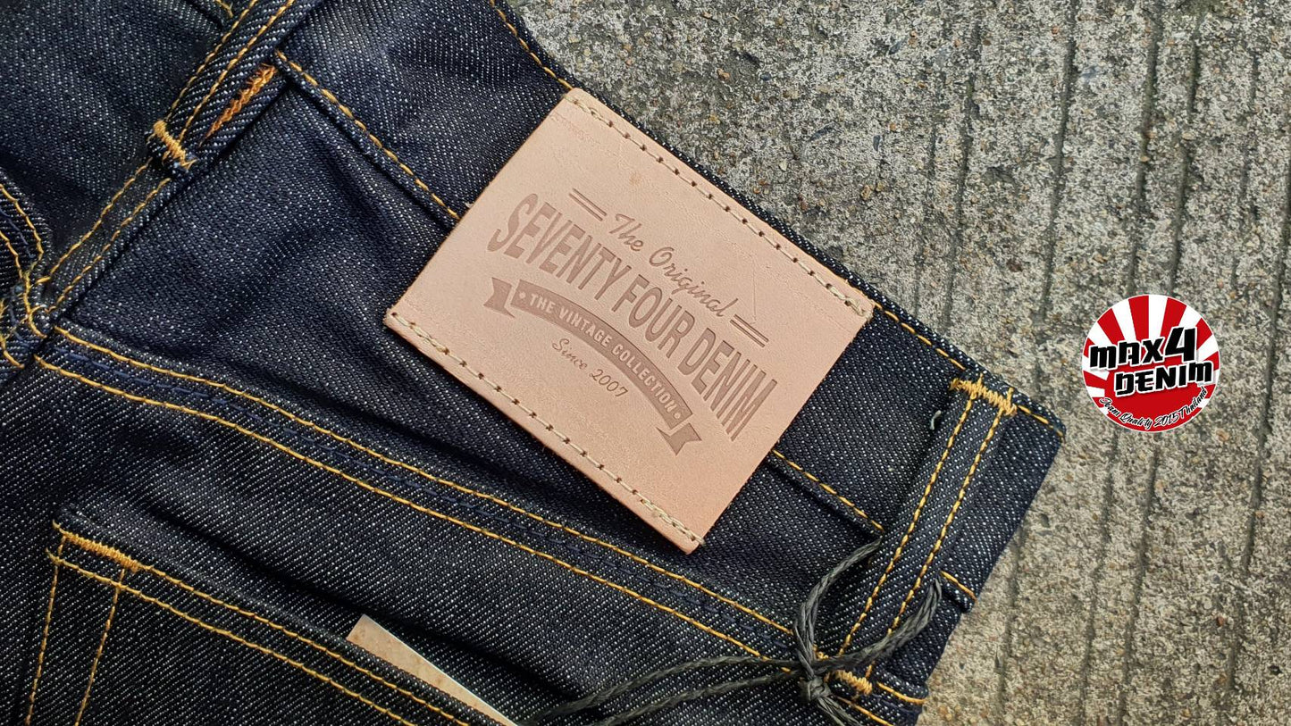 SEVENTYFOUR DENIM รุ่นอัสนี