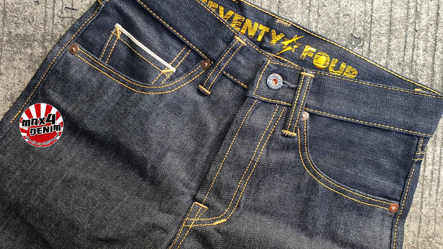 SEVENTYFOUR DENIM รุ่นอัสนี