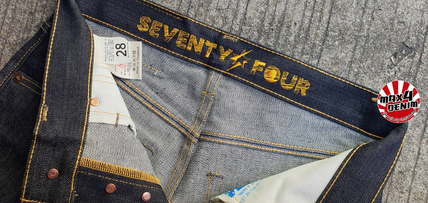 SEVENTYFOUR DENIM รุ่นอัสนี