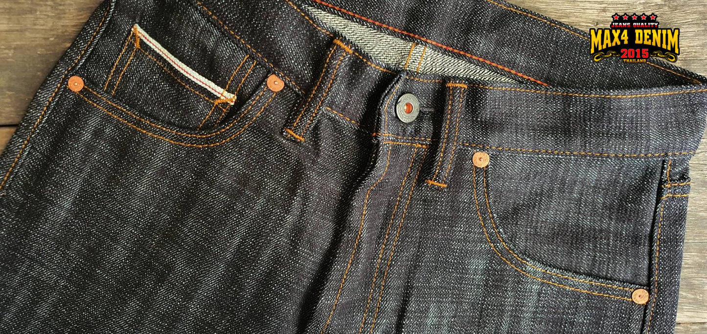 SEVENTYFOUR DENIM (Slubby) รุ่นพันแสง Limited! มีจำนวนจำกัด!